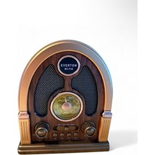 Maison Luré Bluetooth Bluetooth Hoparlör ile Çok Yönlü Ses Deneyimi Nostaljik Radyo