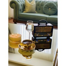 Maison Luré Vintage Tarzda Bluetooth Radyo ile Retro Atmosfer Yaratın Nostaljik Radyo