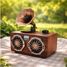 Maison Luré Nostaljik Görünümlü Radyo Müzik Çalar, Retro Tasarım ve Ses Kalitesi Nostaljik Radyo