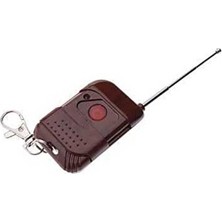 Maison Luré 433 Mhz Tek Kanal Rf Elcik Uzaktan Kumanda Koruyucu ve Kilit