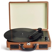 Maison Luré Kahverengi Nostaljik Pikap Plakçalar, Vintage Müzik Keyfi Nostaljik Radyo