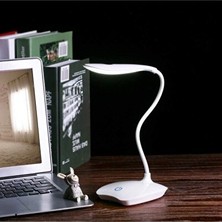 Maison Luré Li 3 Kademeli Masa Üstü LED Okuma Işığı - Bükülebilir ve Taşınabilir Masa ve Gece Lambası