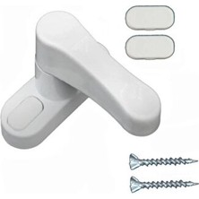 Maison Luré Çocuk Güvenliği Için Metal Hırsız Güvenlik Mandalı 5'li Koruyucu ve Kilit