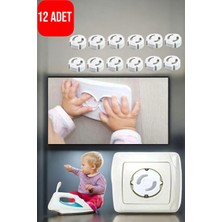 Maison Luré Priz Kapatıcı Seti, Çocuk Güvenliğinizi Sağlar Koruyucu ve Kilit