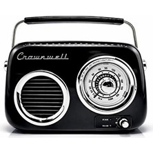 Maison Luré Retro Taşınabilir Radyo, Bluetooth ve Şarjlı Özellikli Nostaljik Radyo