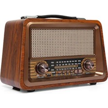 Maison Luré Everton Nostaljik Radyo - Vintage Tasarım ve Güçlü Ses Performansı