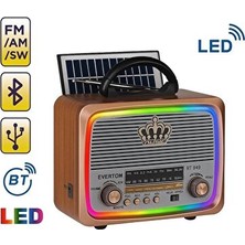 Maison Luré USB ve Sd Kart Destekli Nostaljik Radyo ve Mp3 Çalar