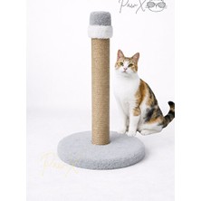 Maison Luré Kalın Halatlı Geniş Peluş Tabanlı Kedi Tırmalama Tahtası - Dayanıklı ve Rah Kedi Tırmalaması