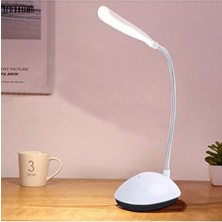 Maison Luré Pratik Kitap Okuma Lambası, USB Şarjlı ve Boyun Askılı Tasarım Masa ve Gece Lambası