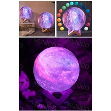 Maison Luré Yeni Doğanlar Için Rgb Göz Rahatlatıcı Oda Aydınlatma Işığı Masa ve Gece Lambası