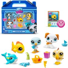 AyrStore Littlest Pet Shop Minişler 5'li Figür Seti S1 - Minişler Tatilde