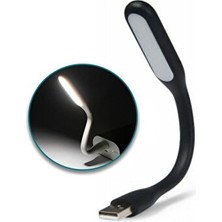 Maison Luré USB Klavye ve Kitap Okuma Lambası, Esnek ve Taşınabilir Tasarım Masa ve Gece Lambası