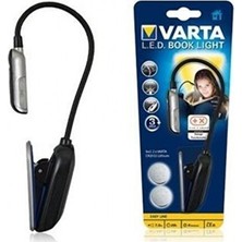 Maison Luré Varta 5 Adet LED Kitap Okuma Lambası, Taşınabilir ve Pratik Kullanım Masa ve Gece Lambası