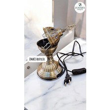 Maison Luré Camsız ve Modern Tasarımlı Masa Lambası Aparatı Masa ve Gece Lambası