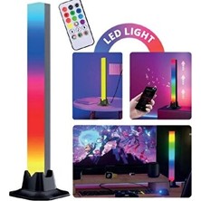 Maison Luré Sese Duyarlı LED Ambiyans Aydınlatma, Tv ve Monitör Arkası Masa ve Gece Lambası