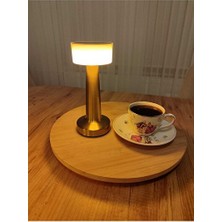 Maison Luré Renkli Çok Fonksiyonlu Masa Lambası - 3 Renk Seçeneği Masa ve Gece Lambası