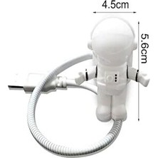 Maison Luré Dekoratif Astronot LED USB Gece Lambası - Kitap ve Klavye Işığı Masa ve Gece Lambası