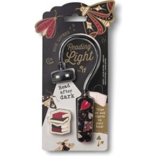 Maison Luré Kitap Severler Için Okuma Lambası - Moths Tasarımı Masa ve Gece Lambası