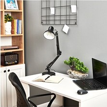 Maison Luré Modern Siyah Masa Lambası ile Şık ve Fonksiyonel Aydınlatma Masa ve Gece Lambası