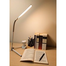 Maison Luré Profesyonel USB Masa Lambası, Çalışma ve Okuma Işığı Masa ve Gece Lambası