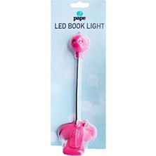 Maison Luré Pembe LED Kitap Okuma Işığı - Portatif ve Kullanışlı Tasarım Masa ve Gece Lambası