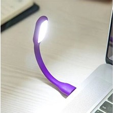 Maison Luré Taşınabilir Esnek USB Kitap Okuma Lambası, Mini ve Uyumlu Masa ve Gece Lambası
