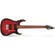 Cort X100 Opbb Elektro Gitar (H-H) +Kılıf+Pena