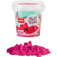Oyun Kumu Seti Pembe 450 G