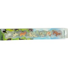 KZ956031F Kedi Arkdş.figür Set Kutulu 6pcs 2mtül
