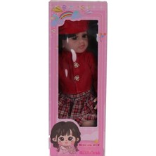 LMN232 55 cm Müzikli Silikonlu Et Bebek