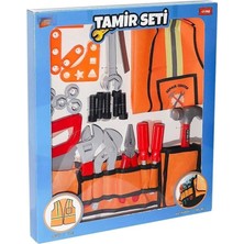 URT037KUTU2 Kaliteli Yelekli Kemerli Tamir Setim