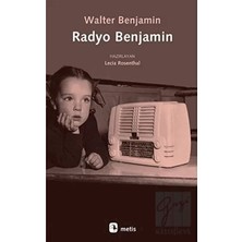 Maison Luré Walter Benjamin Kitaplı Radyo ile Siyasi ve Felsefi Tartışmalar Siyaset & Ideoloji