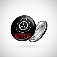 Maison Luré Etkileyici Scp Keter Class Scary Rozet