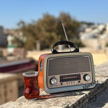 Maison Luré Şarjlı Nostaljik Radyo ve Mp3 Çalar ile Müzik Keyfi Mp Player & Ses Kayıt Cihazı
