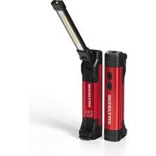 Maison Luré 400 Lümen Cob LED Katlanır Çalışma Lambası, Taşınabilir ve Güçlü Masa ve Gece Lambası