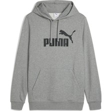 Puma Essentıals No.1 Logo Erkek Kapüşonlu Sweatshırt