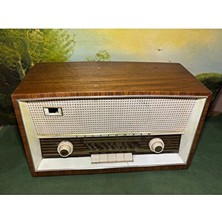 Maison Luré Dekoratif Antika Telefunken Radyo, Vintage Dekorasyon Dekoratif Obje ve Biblo