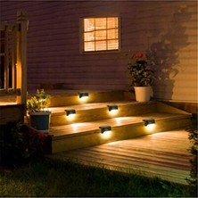 Maison Luré Güneş Enerjili Merdiven Aydınlatma Seti, Güçlü ve Ekonomik Masa ve Gece Lambası