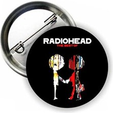 Maison Luré Sanat Severler Için Özel Radiohead Temalı Rozet ile Tarzınızı Yansıtın