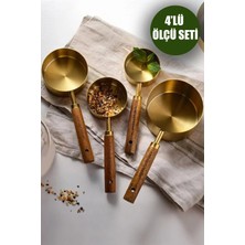 Empressco 4 Lü Ölçü Kaşık Seti