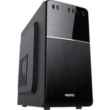 Vento TML0117 350W Mıcro Atx 2xusb2.0/1xusb3.0 Siyah Kasa