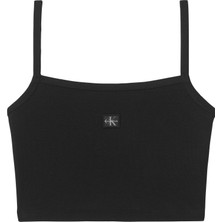 Calvin Klein Calvın Kleın Kadın Marka Logolu Günlük Kullanıma Uygun Siyah Büstiyer LV047F221G Ub1