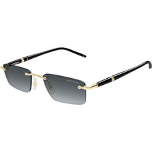 Montblanc MB0484S 004 54 Erkek Güneş Gözlüğü