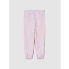 Gap Kız Bebek Pembe Gap Logo Pull-On Jogger Eşofman Altı