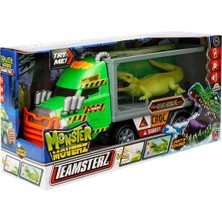Sunman Teamsterz Monster Moverz Sesli ve Işıklı Timsah Kurtarma Kamyonu S00072851