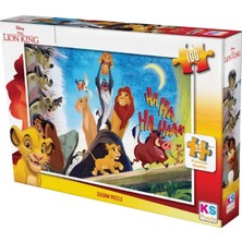 Ks Games Lion King Puzzle 100 Parça