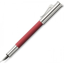 Graf Von Faber-Castell Graf Von Faber Castell Mercan Dolma Kalem Kırmızı 146570