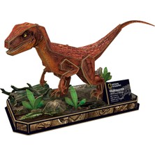 Cubic Fun National Geographic - Velociraptor 3D Puzzle DS1053H