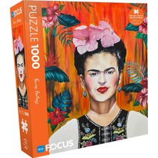 Blue Focus Love And Suffering Puzzle 1000 Parça