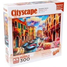 Ks Games Romantic Venice Puzzle 300 Parça